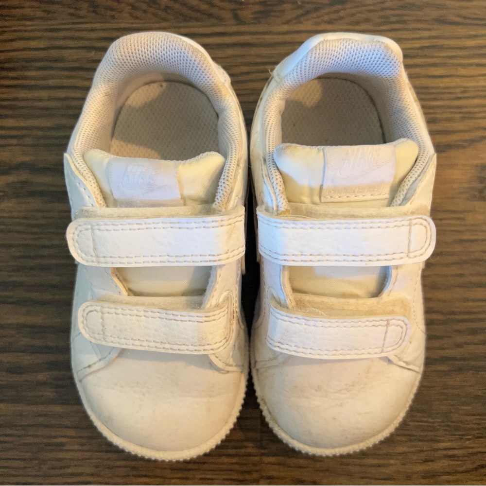Nike Court Royale White Sneakers - Picture 1 of 5